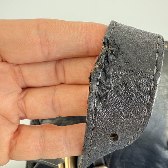 Y2K Chloe Paddington Bag Leather Working Padlock Crossbody Shoulder Authentic - Picture 9 of 16